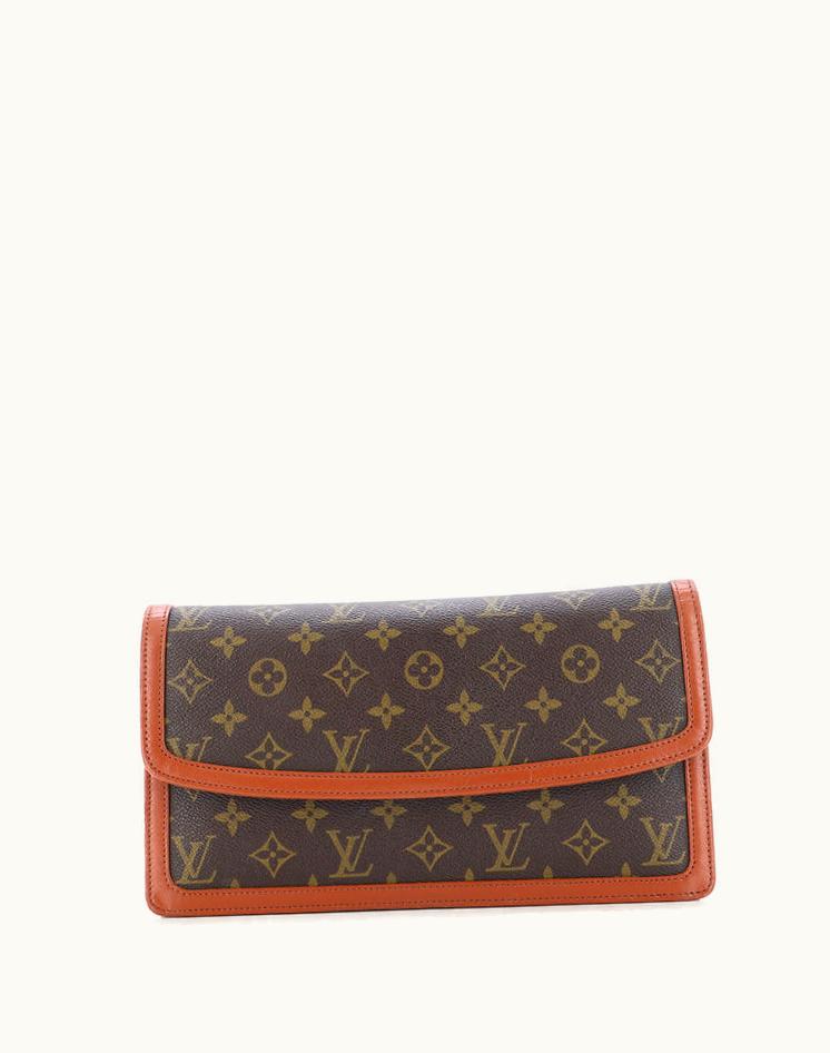 Louis Vuitton Louis Vuitton Dame Pochette Monogram Canvas GM