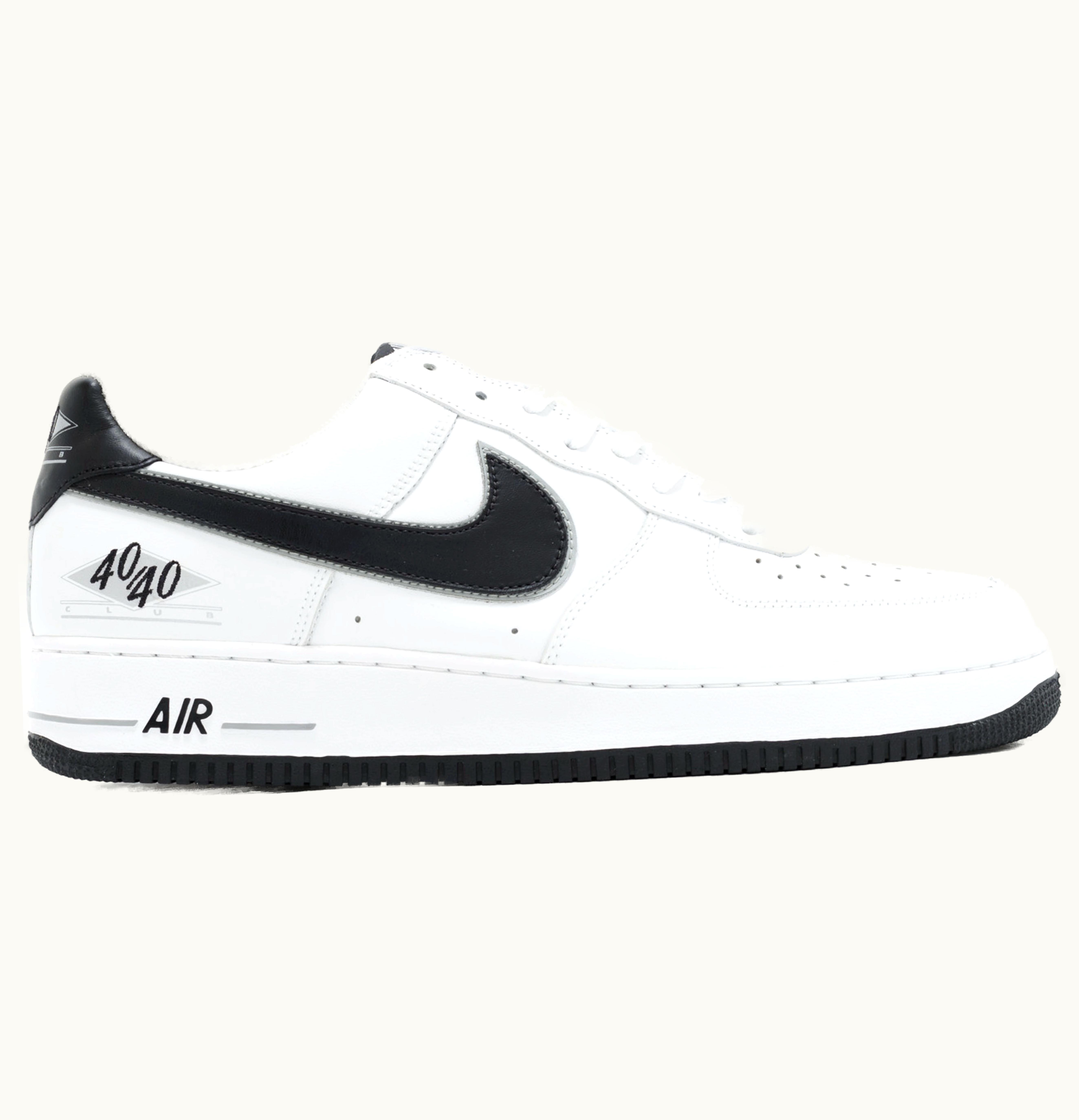 Nike Nike Air Force 1 Low 40 40 Club White Black