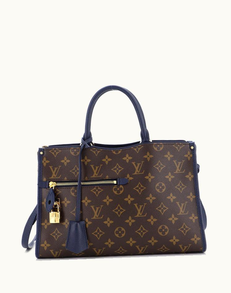 Louis Vuitton Louis Vuitton Popincourt NM Handbag Monogram Canvas PM