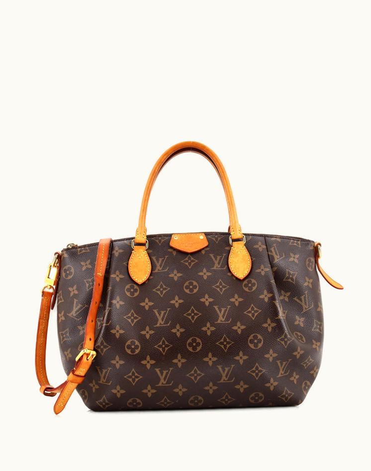 Louis Vuitton Louis Vuitton Turenne Monogram Canvas MM Handbag in Brown