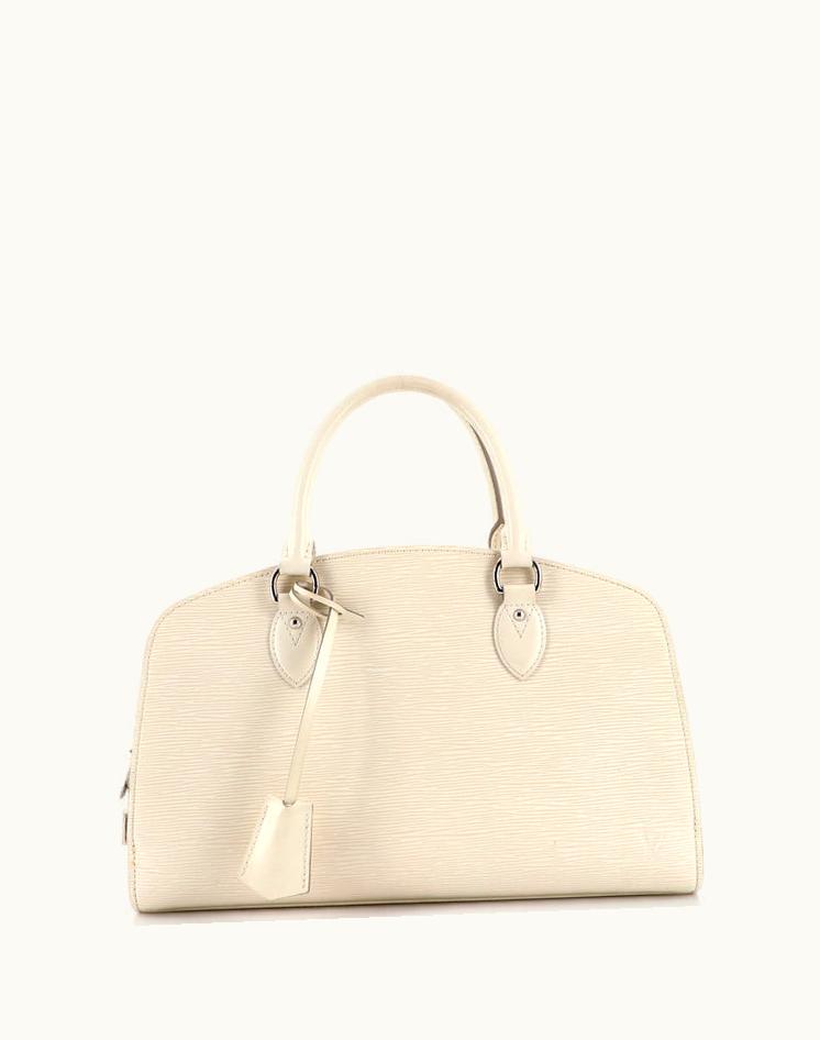 Louis Vuitton Louis Vuitton Pont Neuf NM Handbag Epi Leather PM in Black