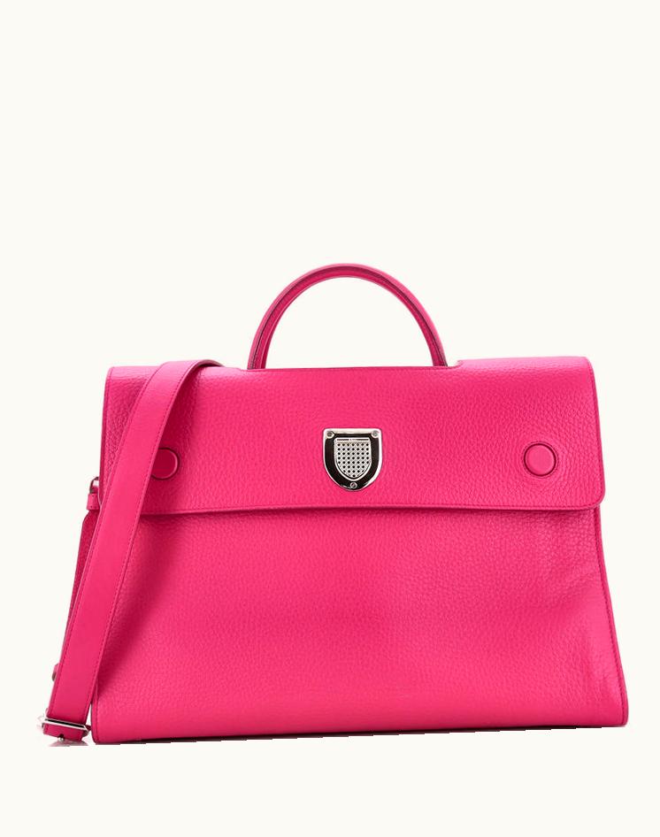 Dior Diorever Bag Leather Large