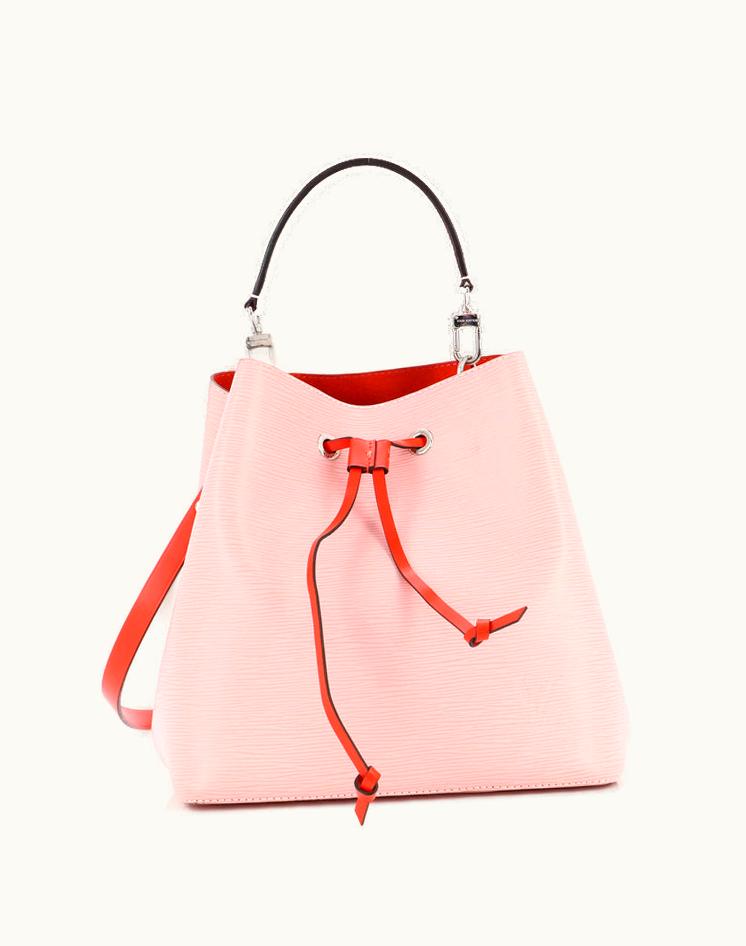 Louis Vuitton Louis Vuitton NeoNoe Epi Leather MM Handbag Pink