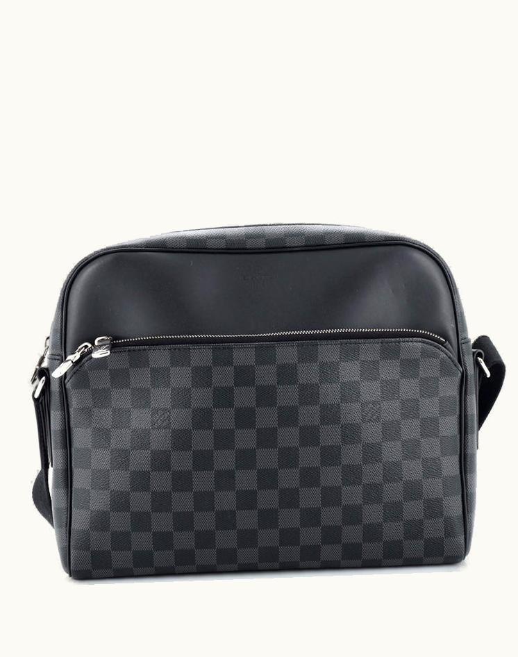 Louis Vuitton Louis Vuitton Dayton Reporter Bag Damier Graphite MM