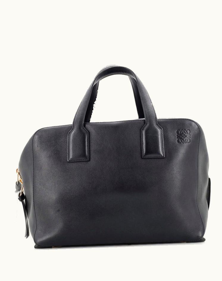 Loewe Loewe Goya Weekender Bag Leather Large