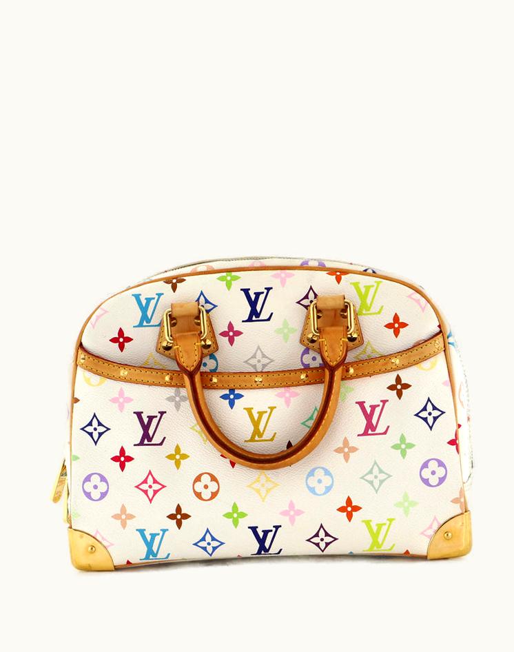 Louis Vuitton Louis Vuitton Trouville Handbag Monogram Multicolor
