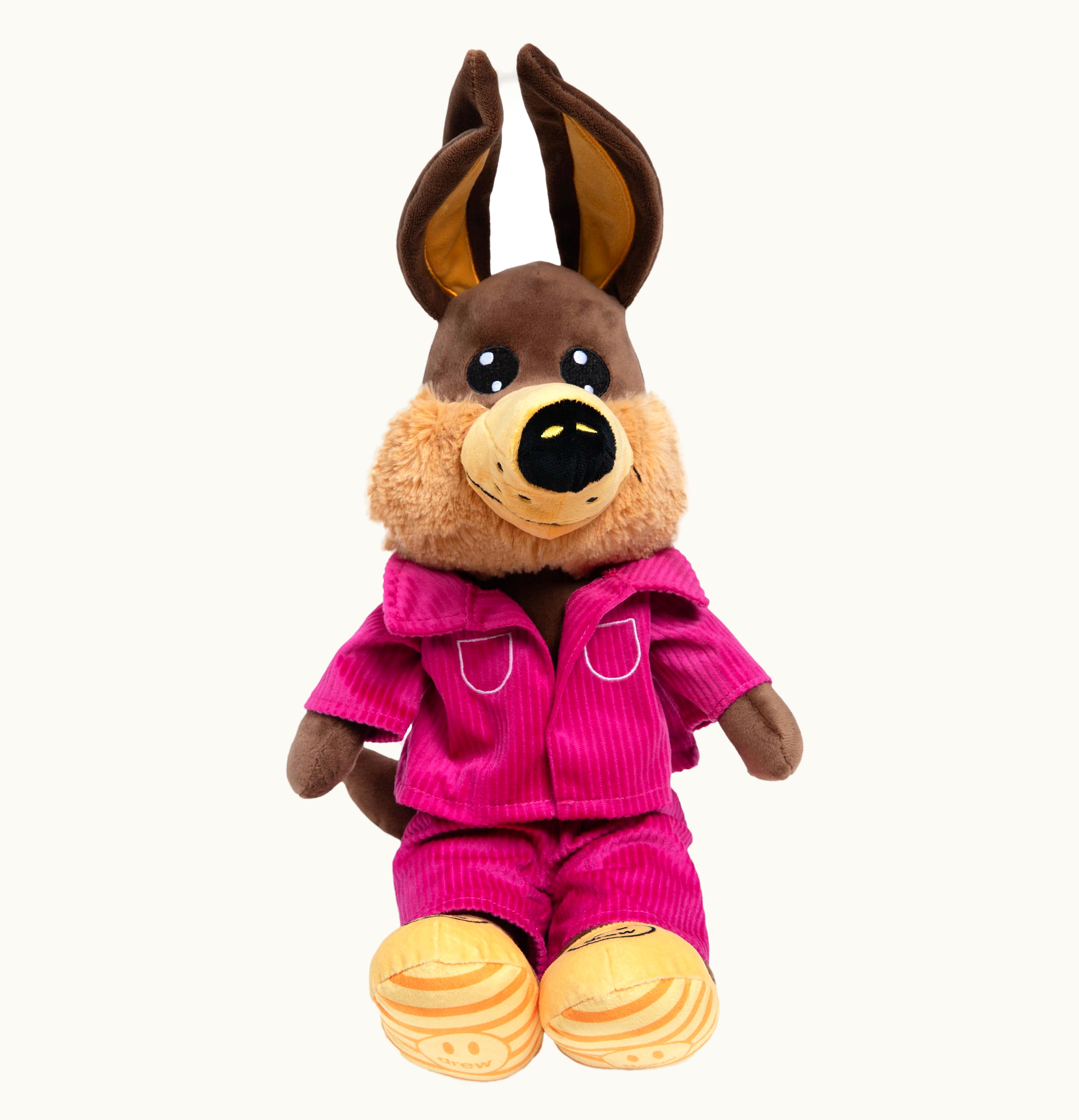 drew house drew house Fernand plush magenta