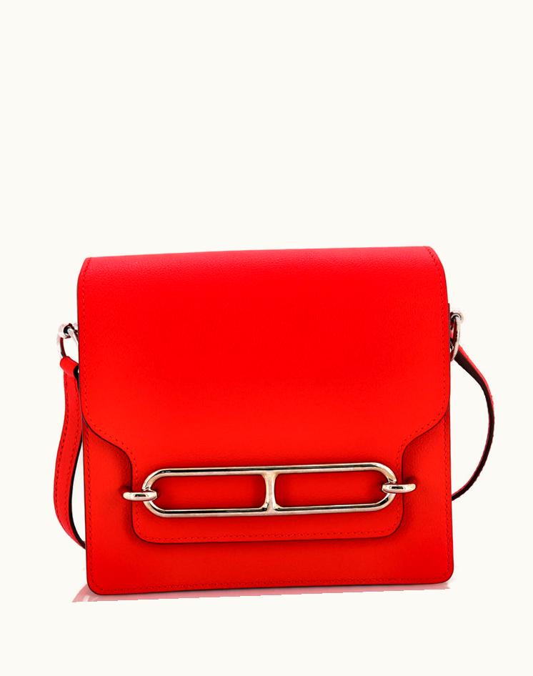 Hermès Hermès Roulis Bag Evercolor 18