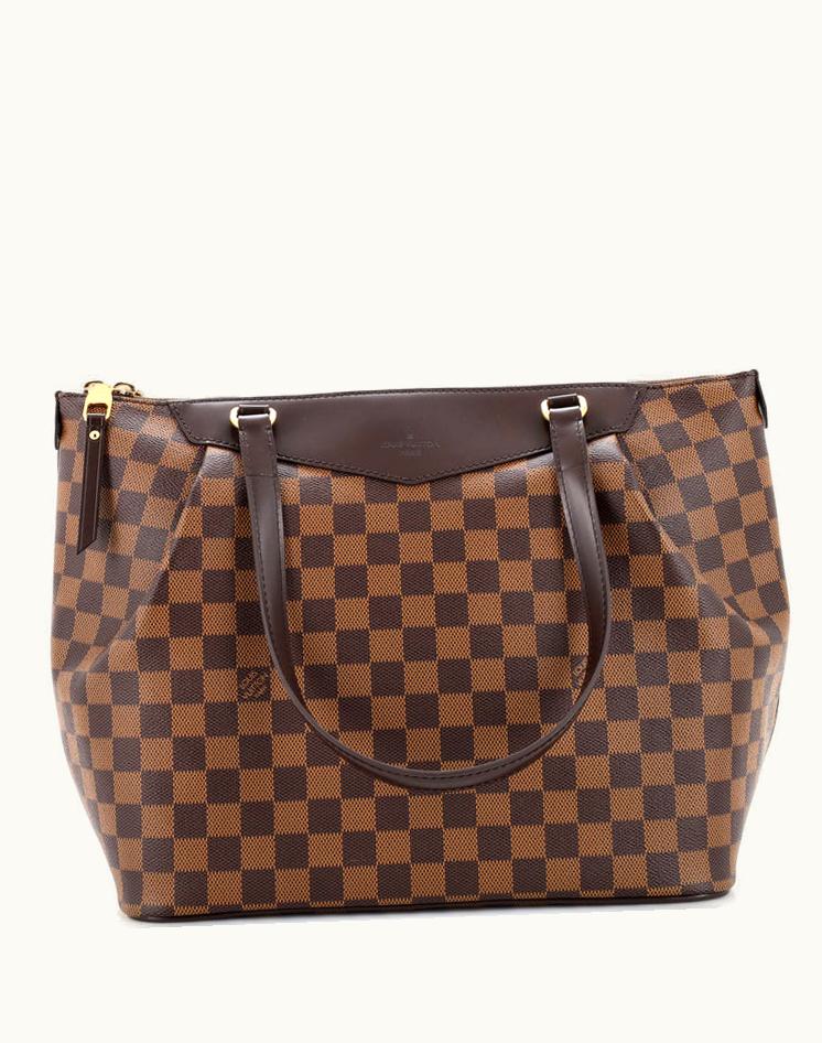 Louis Vuitton Louis Vuitton Westminster Handbag Damier GM