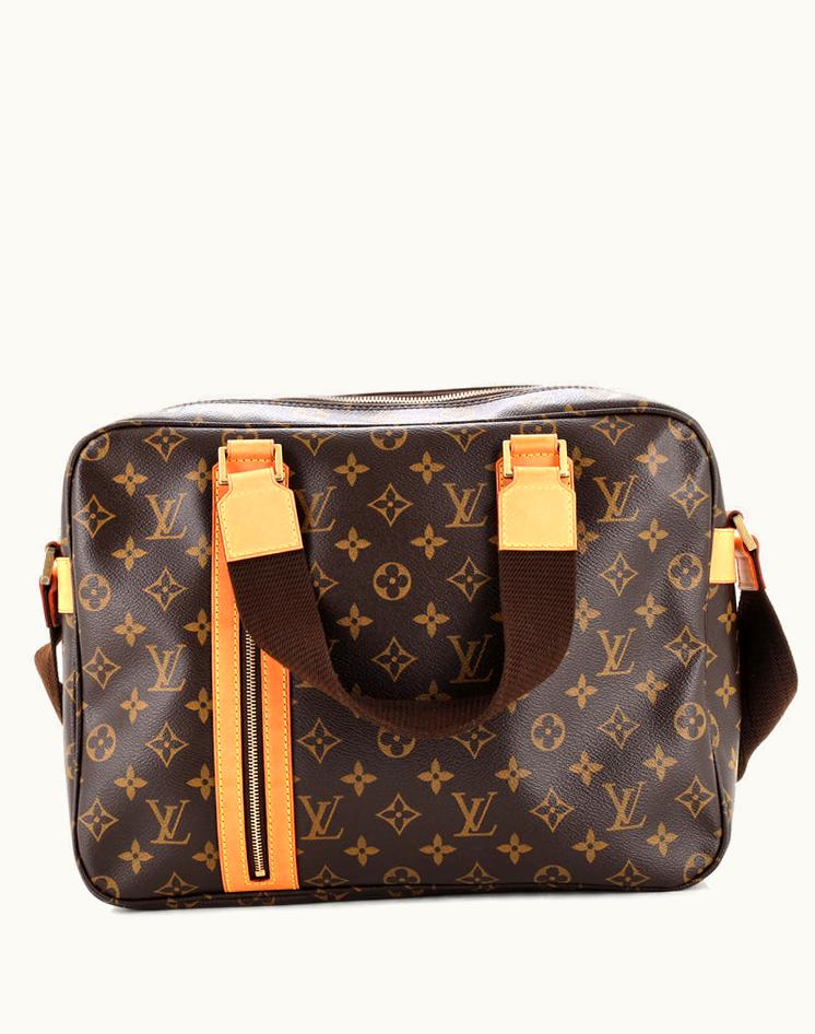 Louis Vuitton Louis Vuitton Sac Bosphore Handbag Monogram Canvas Brown