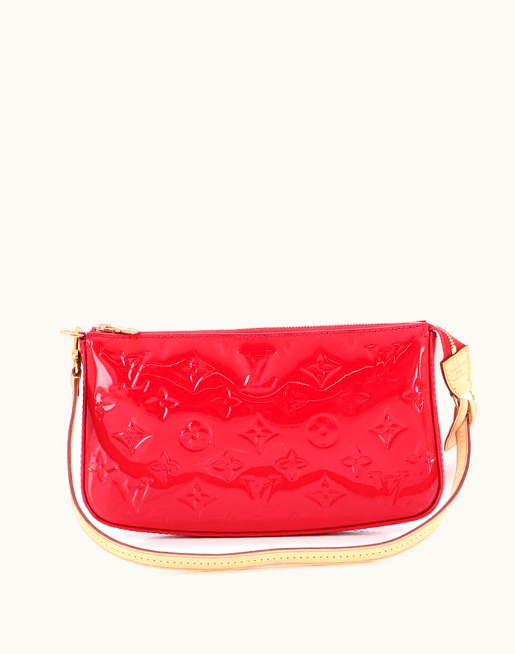 Louis Vuitton Louis Vuitton Pochette Accessoires NM Monogram Vernis