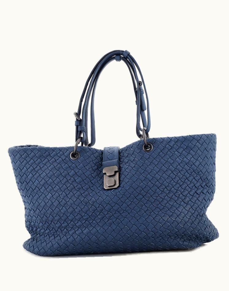Bottega Veneta Bottega Veneta Capri Tote Intrecciato Nappa Medium