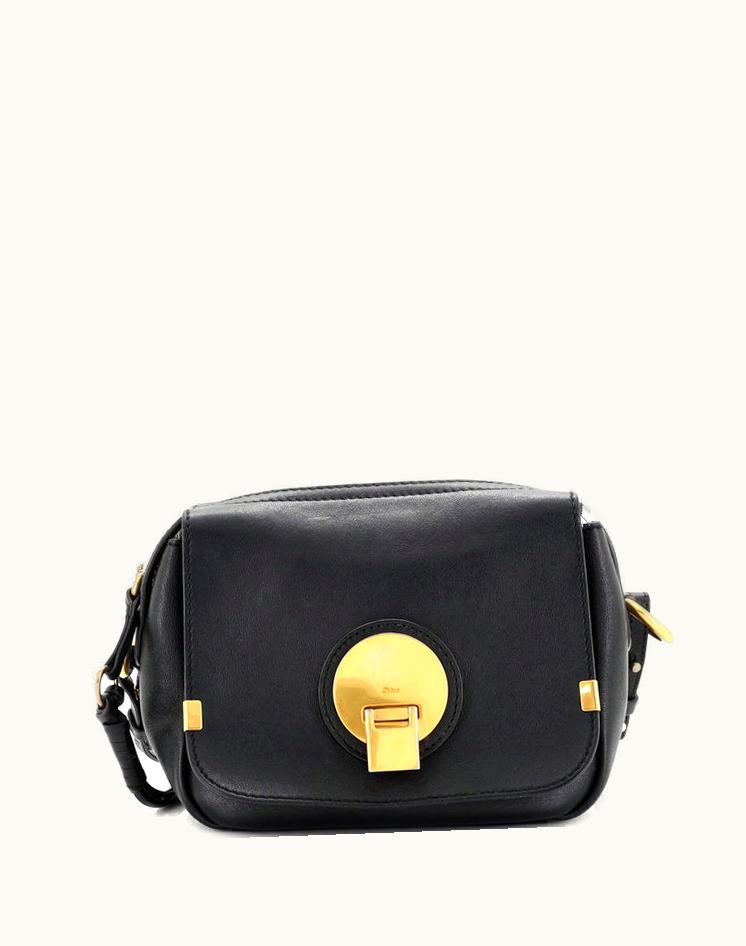 Chloe Chloe Indy Camera Bag Leather Small