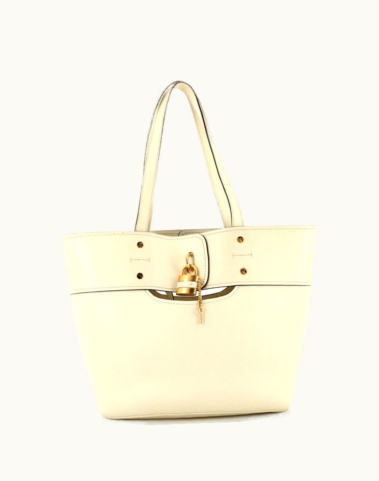 Chloe Chloe Aby Tote Leather Small