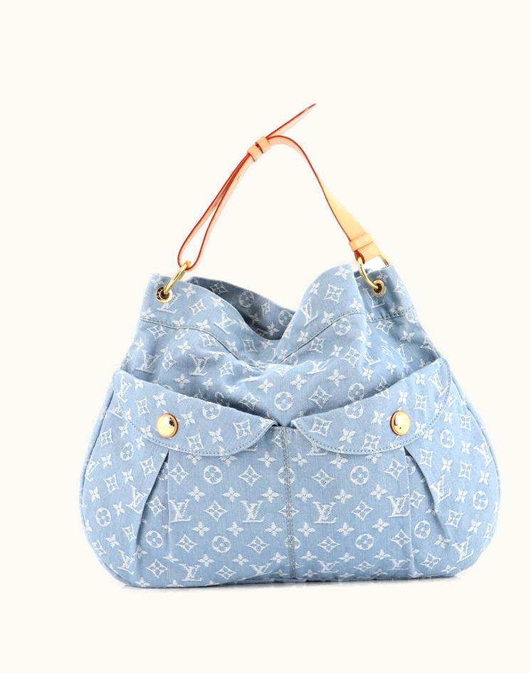 Louis Vuitton Louis Vuitton Daily Handbag Denim GM