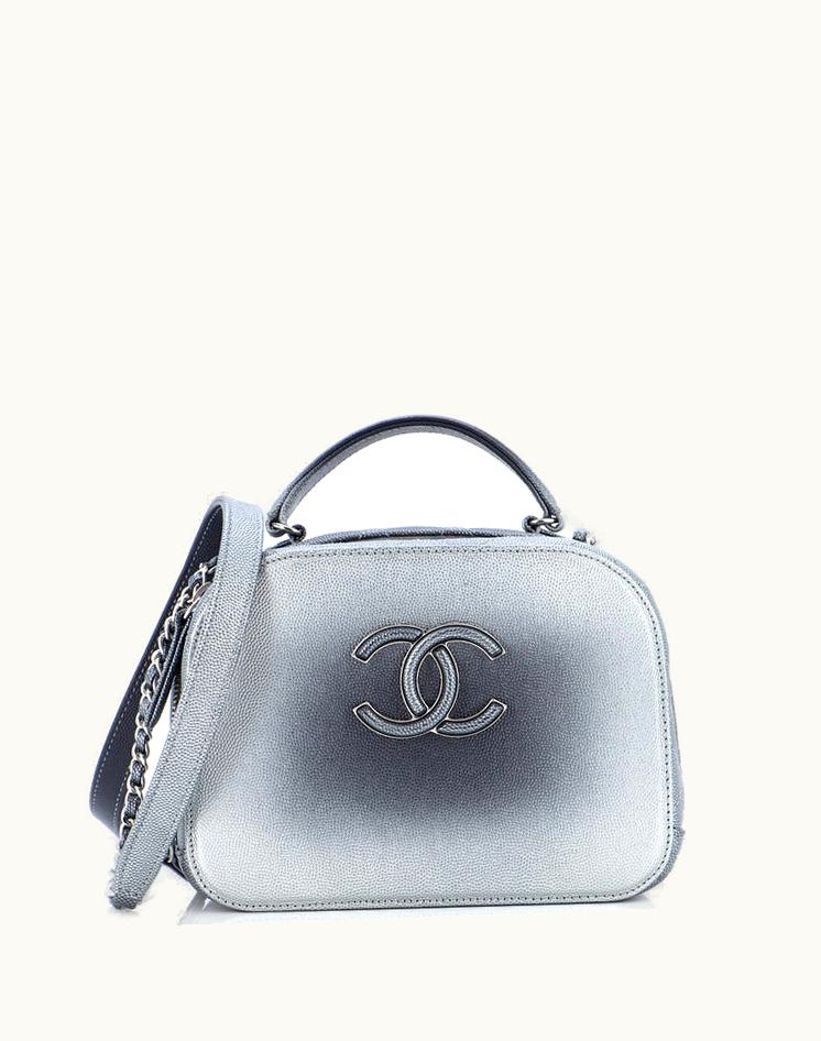 Chanel Chanel Coco Curve Vanity Case Ombre Caviar Small
