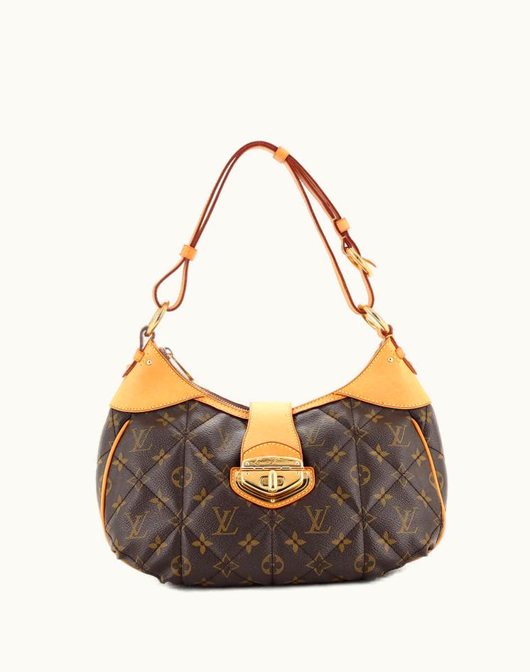Louis Vuitton Louis Vuitton Monogram Etoile PM City Handbag Brown Canvas Gold
