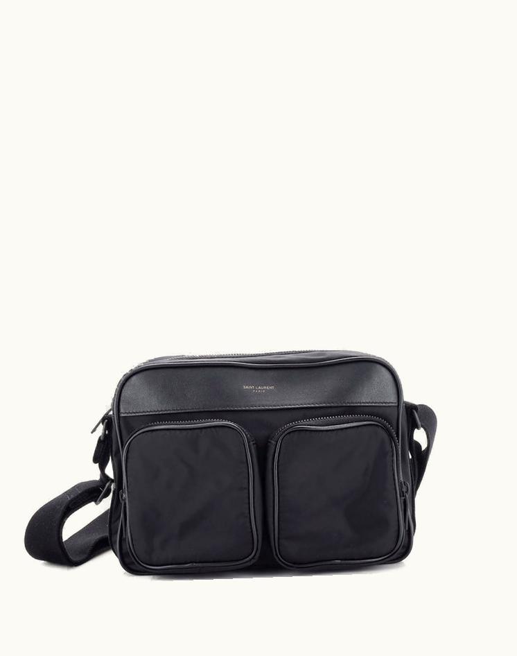 Saint Laurent Saint Laurent City Camera Bag Econyl Nylon