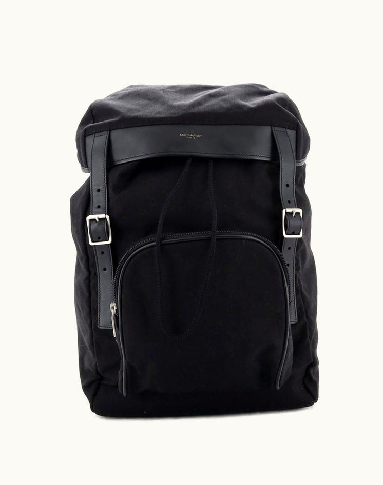 Saint Laurent Saint Laurent Hunting Backpack Canvas