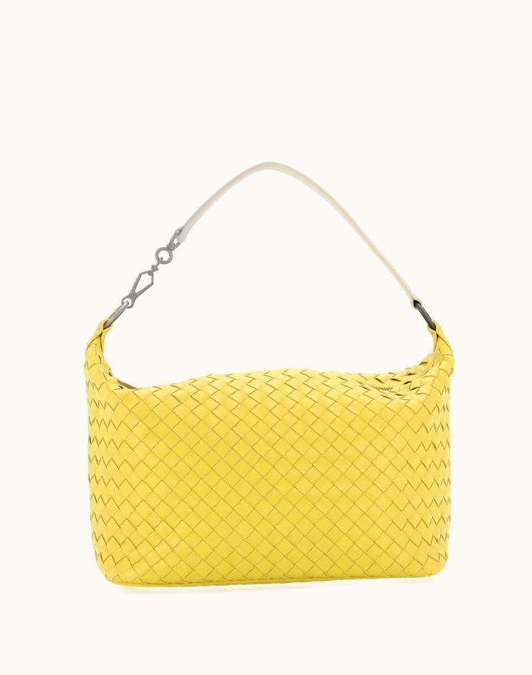 Bottega Veneta Bottega Veneta Zip Hobo Intrecciato Nappa Small