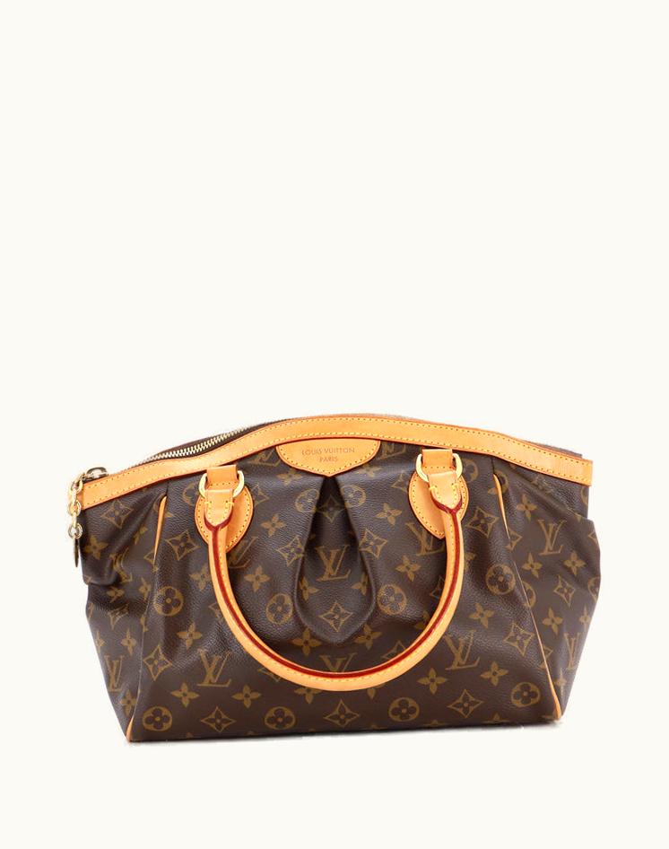 Louis Vuitton Louis Vuitton Tivoli Handbag Monogram Canvas PM Brown Luxe Edition