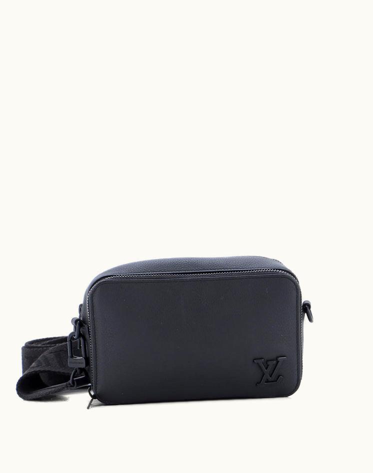 Louis Vuitton Louis Vuitton Aerogram Alpha Wearable Wallet Leather