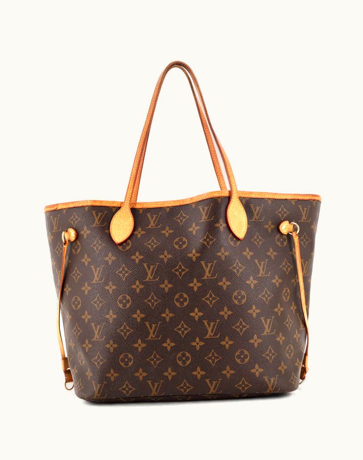 Louis Vuitton Louis Vuitton Neverfull Tote Monogram Canvas MM Luxury Tote Bag Brown