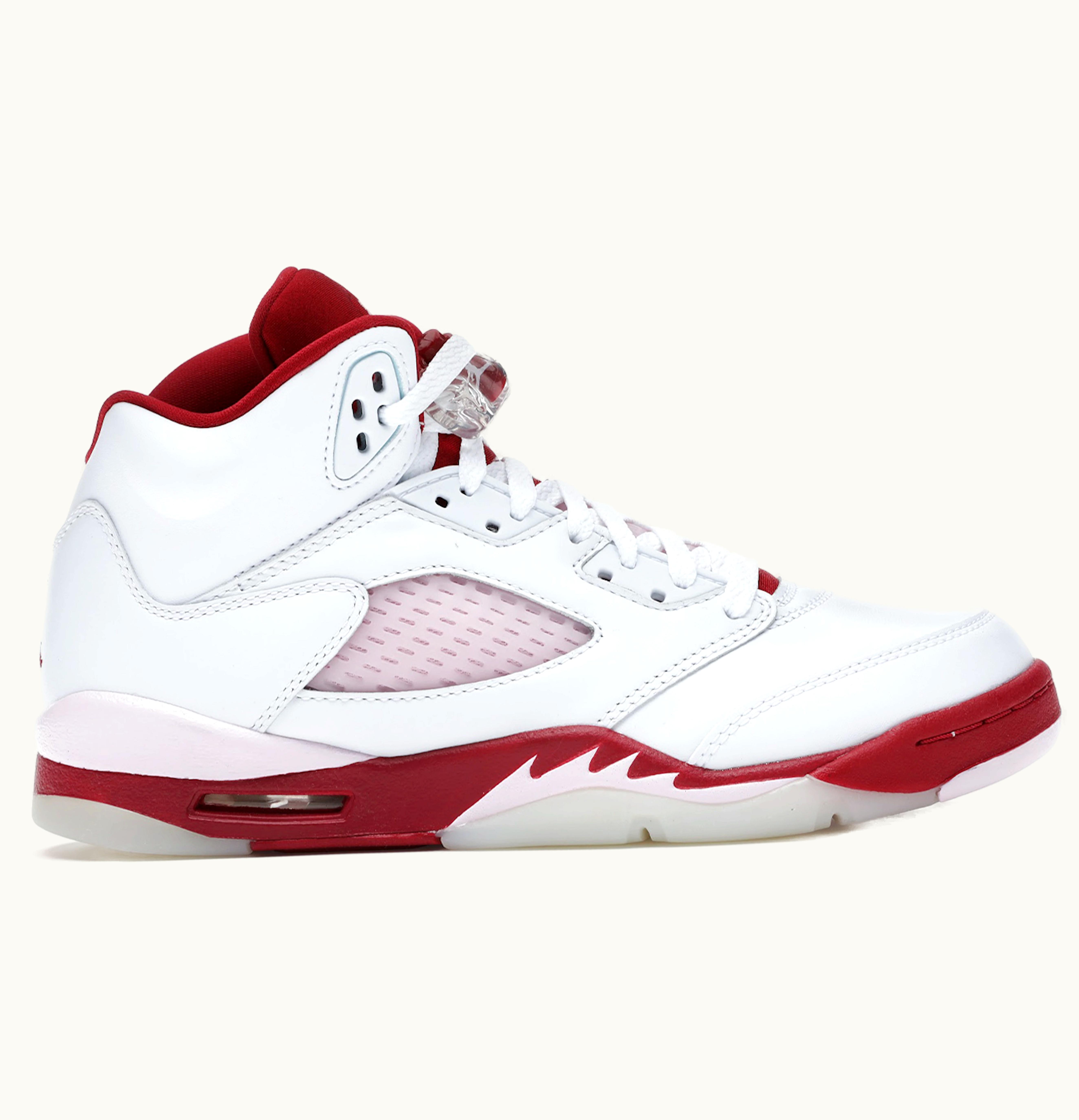 Jordan Air Jordan 5 Retro White Pink Red GS