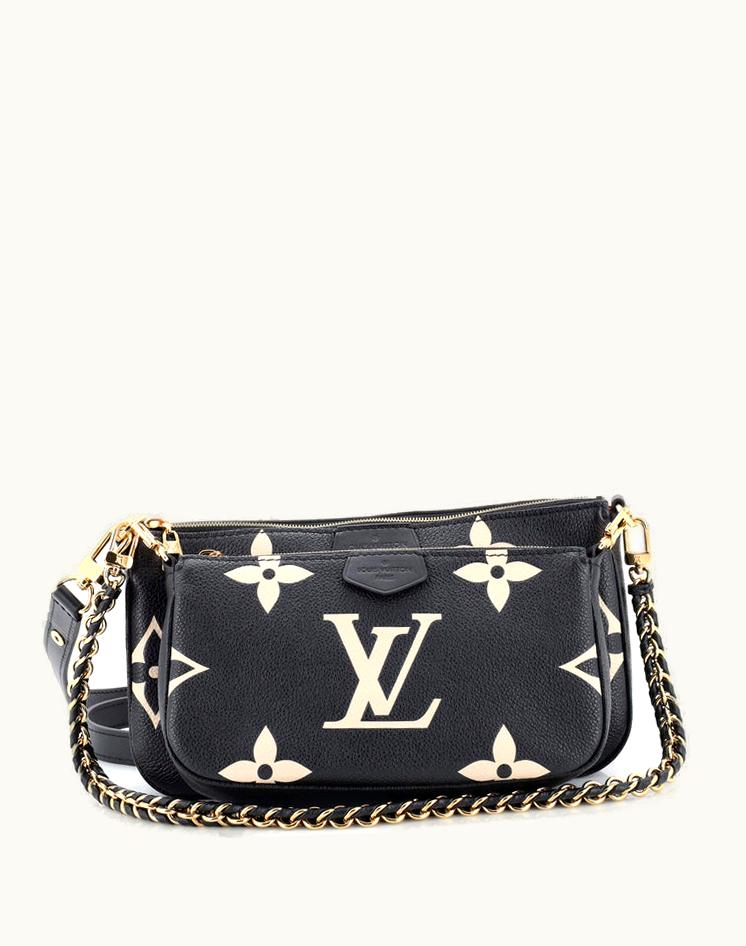 Louis Vuitton Louis Vuitton Multi Pochette Accessoires Bicolor Monogram Empreinte Giant