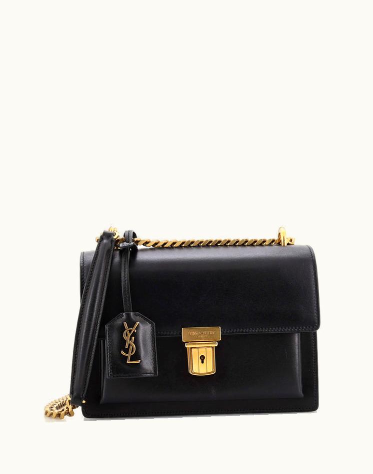 Saint Laurent Saint Laurent High School Satchel Leather Small