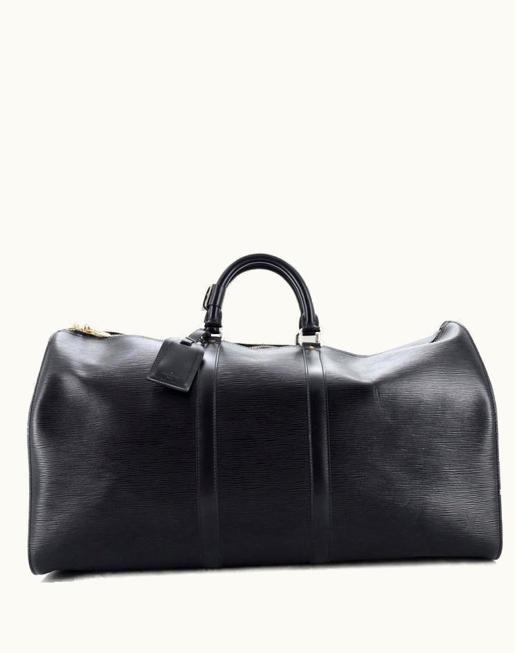 Louis Vuitton Louis Vuitton Keepall Bag Epi Leather 55