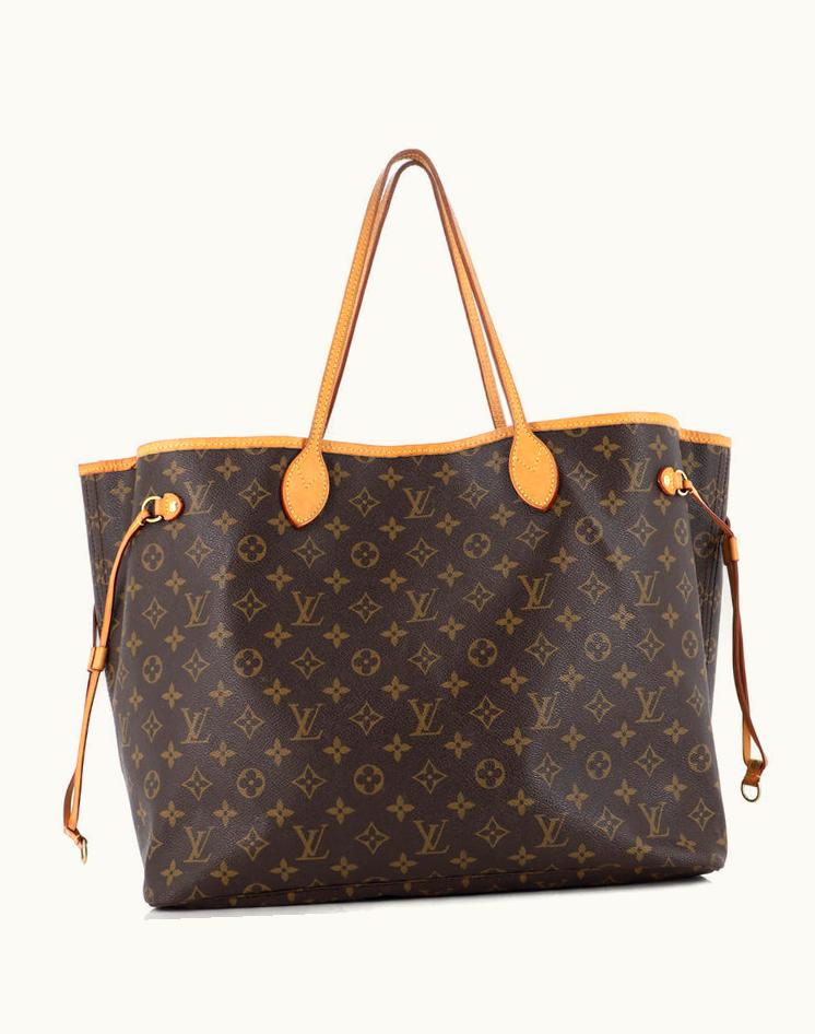 Louis Vuitton Louis Vuitton Neverfull Monogram Canvas GM Tote Brown