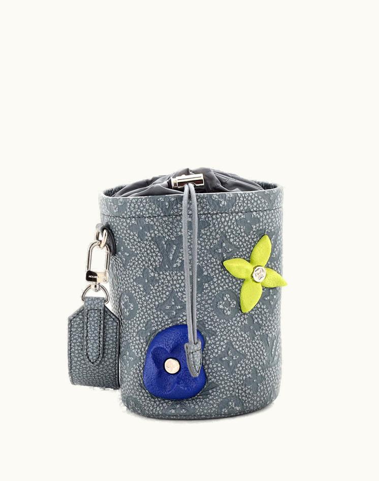 Louis Vuitton Louis Vuitton Chalk Nano Bag Limited Edition Monogram Taurillon Leather With Acrylic