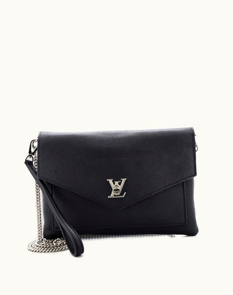 Louis Vuitton Louis Vuitton Mylockme Pochette Leather