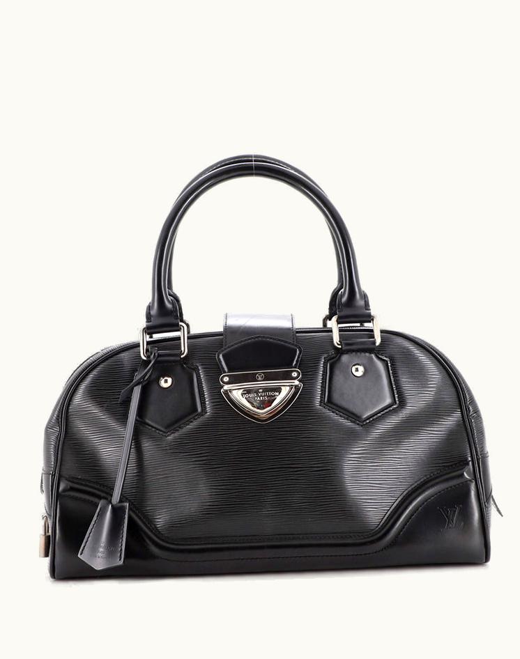 Louis Vuitton Louis Vuitton Montaigne Bowling Bag Epi Leather GM