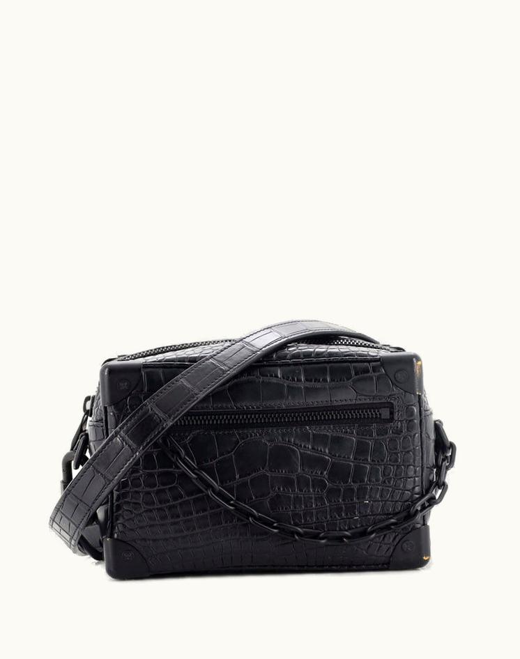 Louis Vuitton Louis Vuitton Soft Trunk Bag Alligator Mini