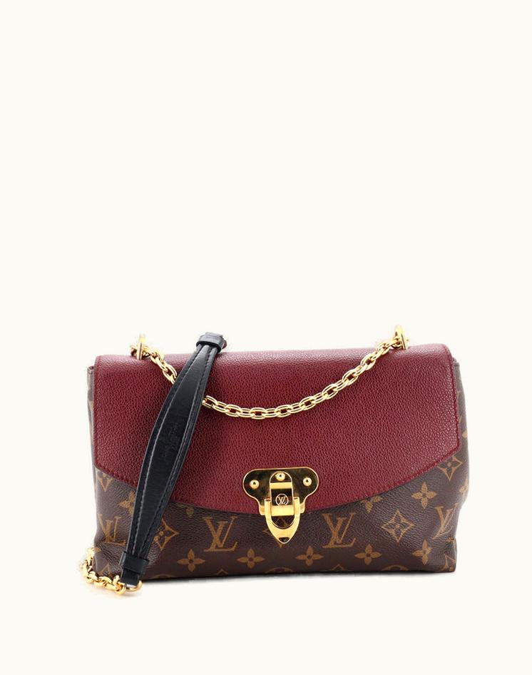 Louis Vuitton Louis Vuitton Saint Placide Handbag Monogram Canvas And Leather