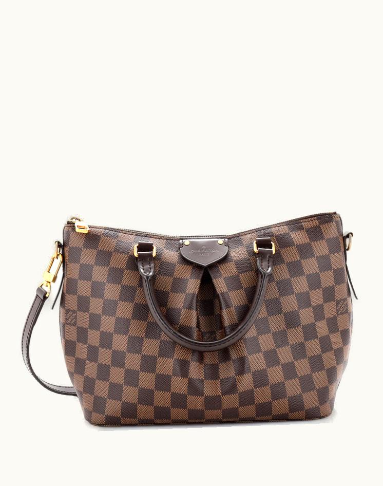 Louis Vuitton Louis Vuitton Siena Handbag Damier PM Luxury Tote Bag Brown