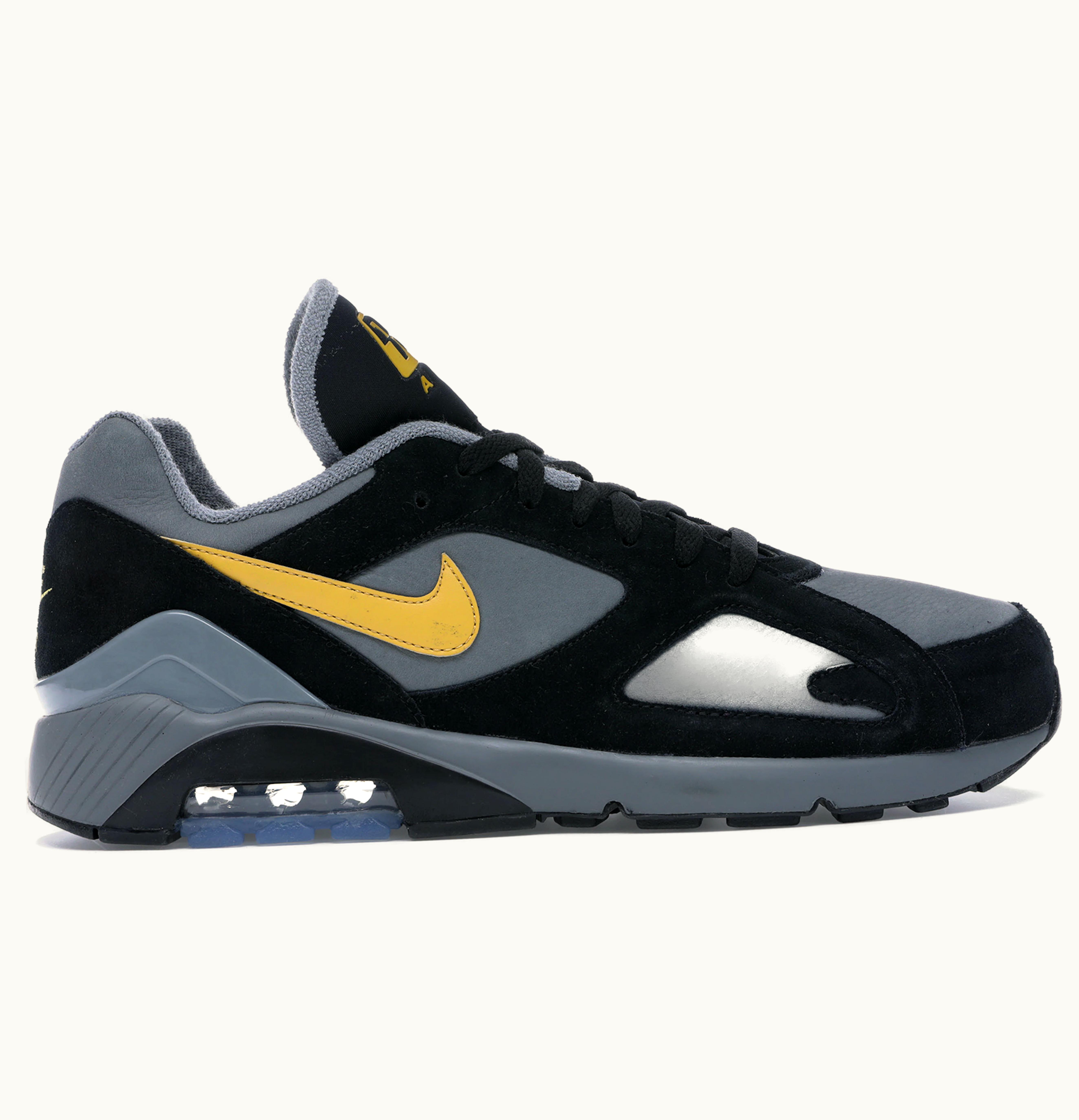 Nike Nike Air Max 180 Cool Grey Black Wheat Gold