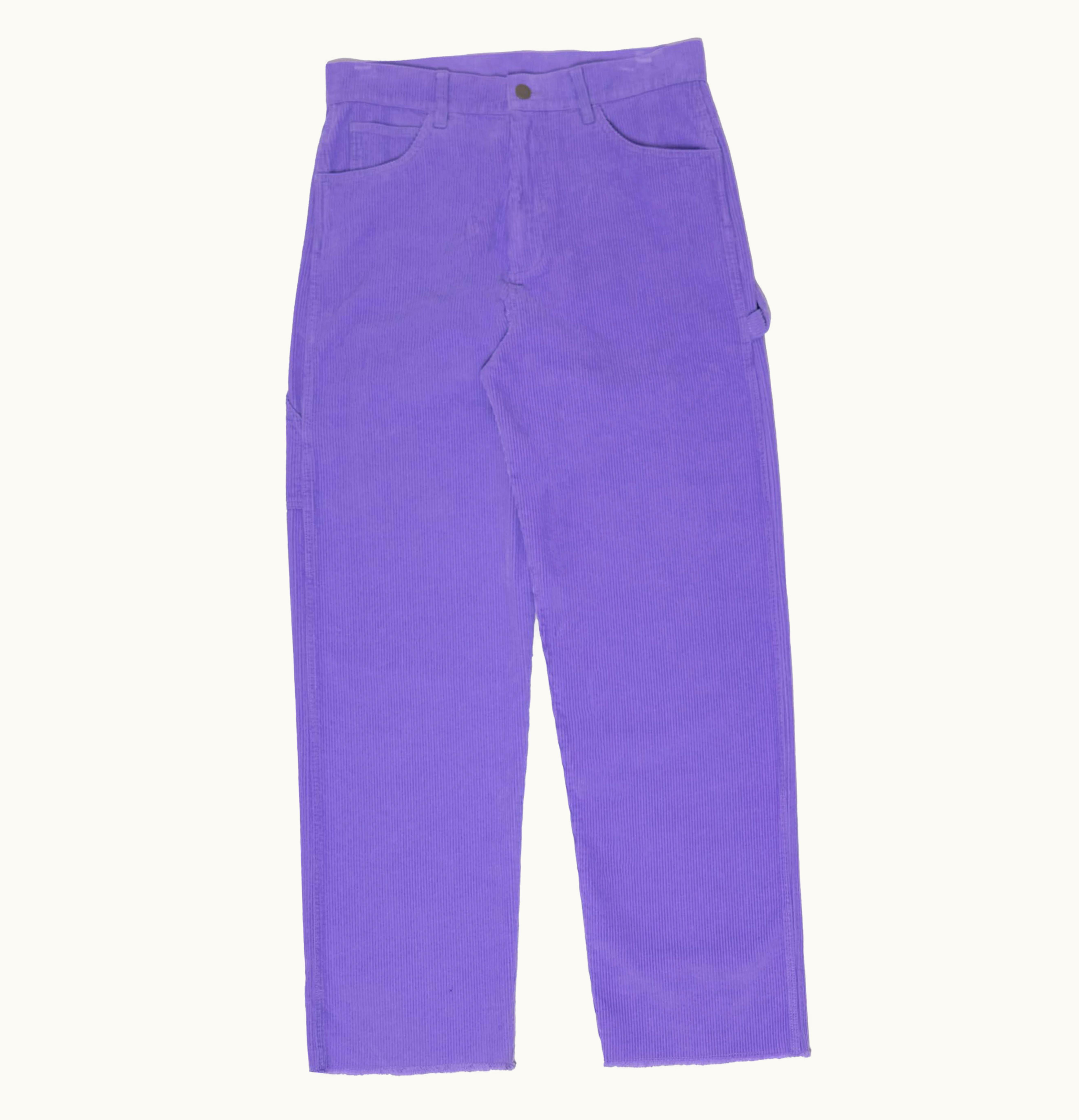 drew house drew house corduroy carpenter pant lavender