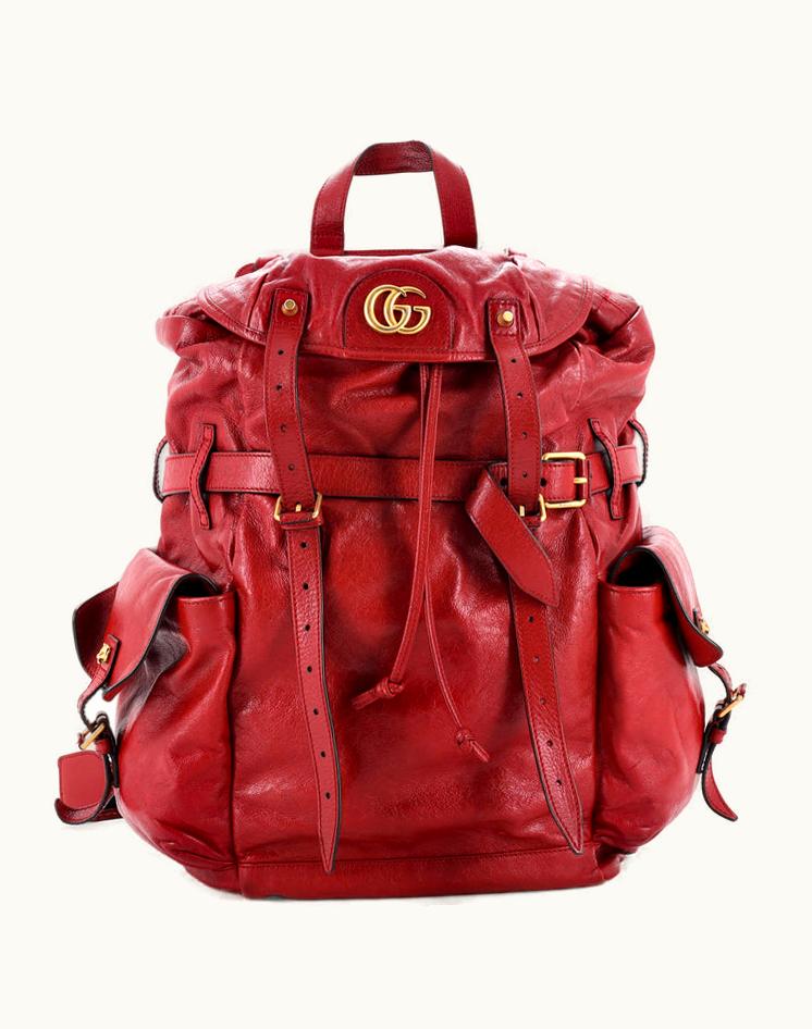 Gucci Gucci Re(Belle) Multipocket Backpack Leather Large