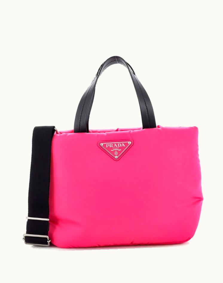 Prada Prada Padded Tote Tessuto Small