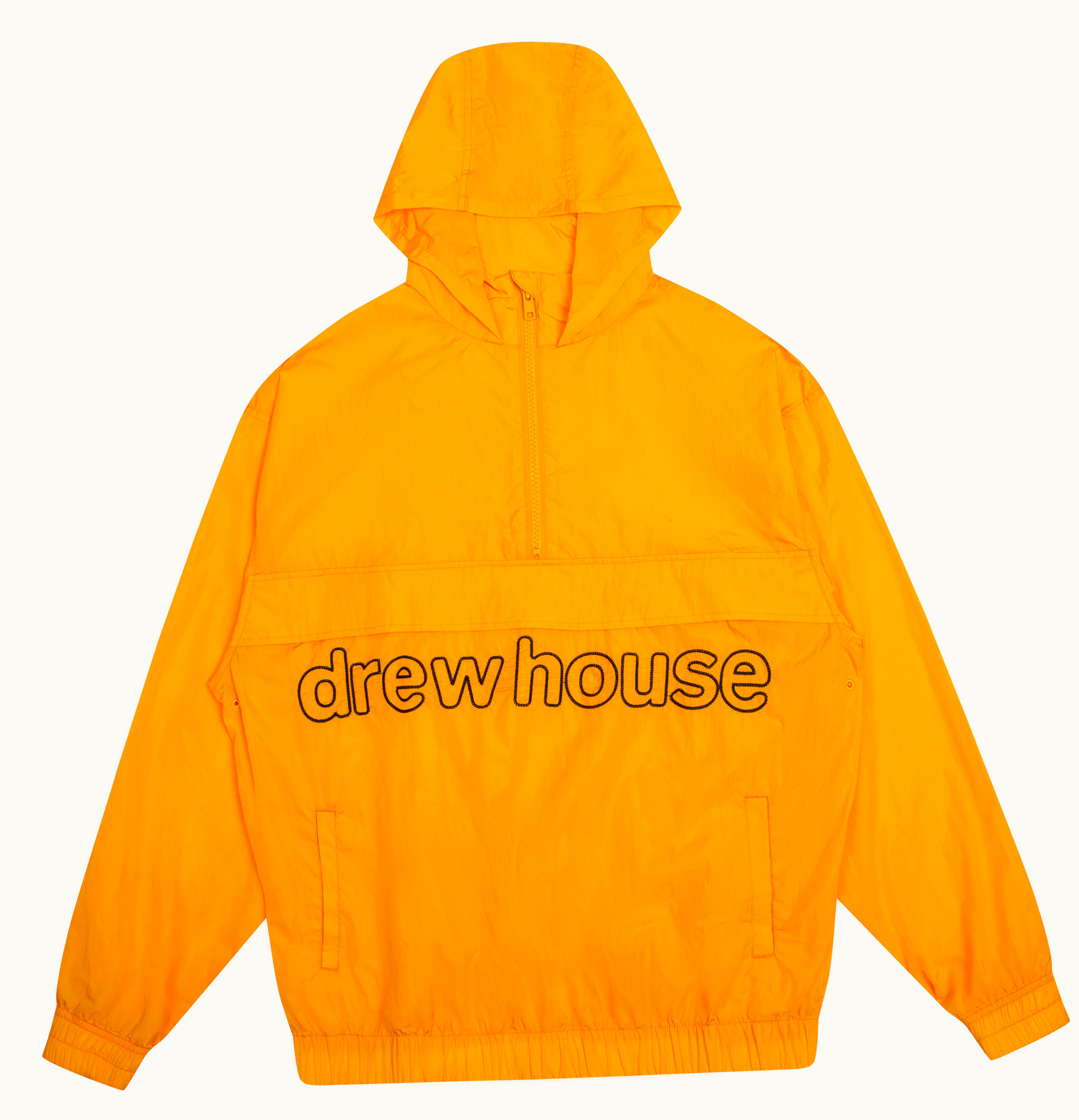 drew house drew house nylon drew house anorak golden yellow