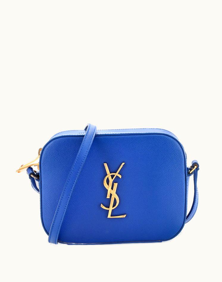 Saint Laurent Saint Laurent Classic Monogram Camera Bag Leather Small