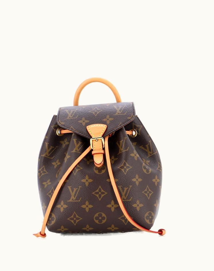 Louis Vuitton Louis Vuitton Montsouris NM Backpack Monogram Canvas BB Brown