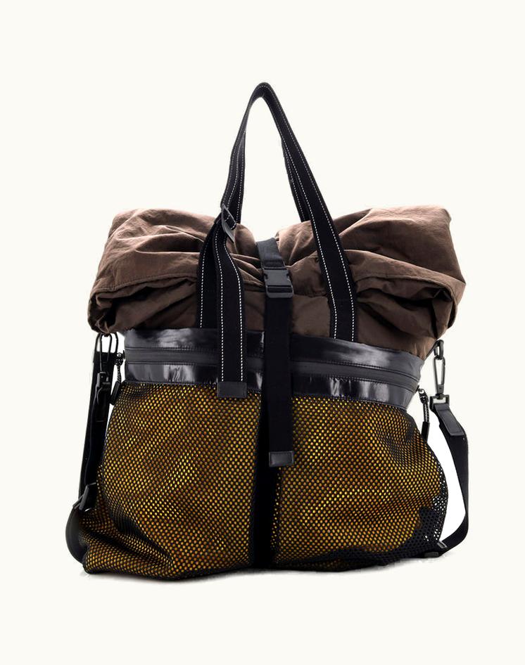 Bottega Veneta Bottega Veneta Paper Touch Fold Over Tote Nylon