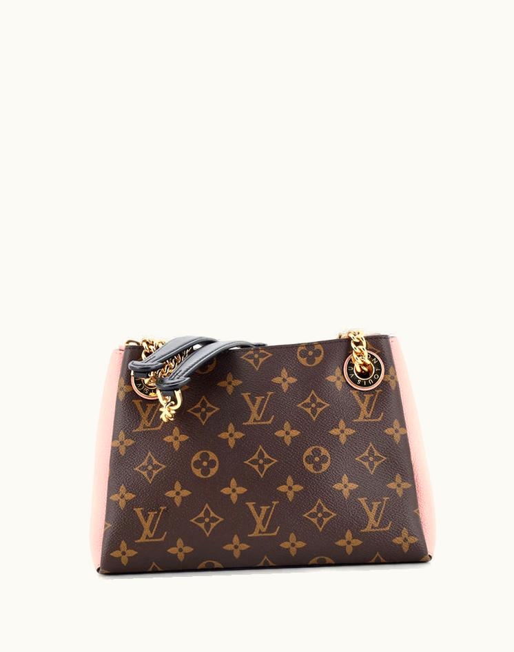 Louis Vuitton Louis Vuitton Surene Handbag Monogram Canvas With Leather BB