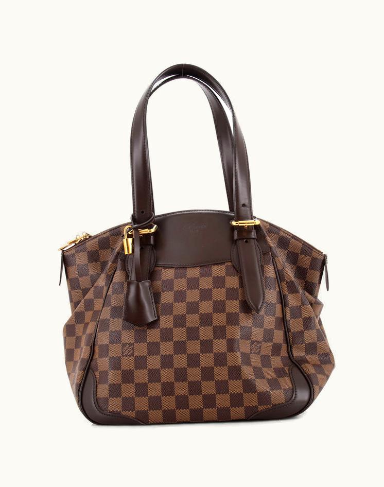 Louis Vuitton Louis Vuitton Verona Handbag Damier MM in Brown