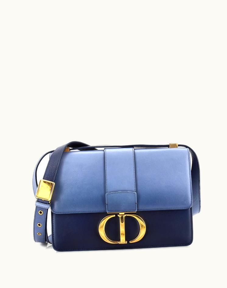 Dior Dior 30 Montaigne Flap Bag Gradient Leather