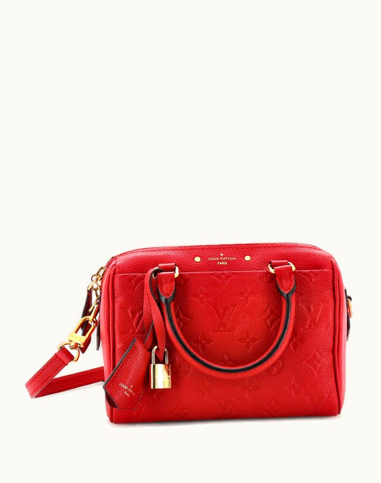 Louis Vuitton Louis Vuitton Speedy Bandouliere NM Bag Monogram Empreinte Leather 20